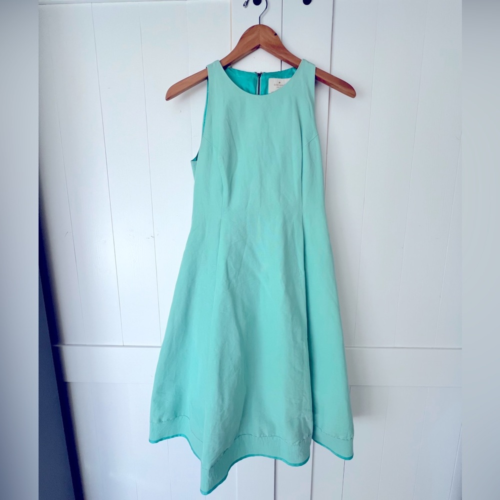 Mint Green Kate Spade A-Line Dress